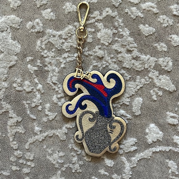 Diane Von Furstenberg Accessories - DVF Aquarius keychain bag charm